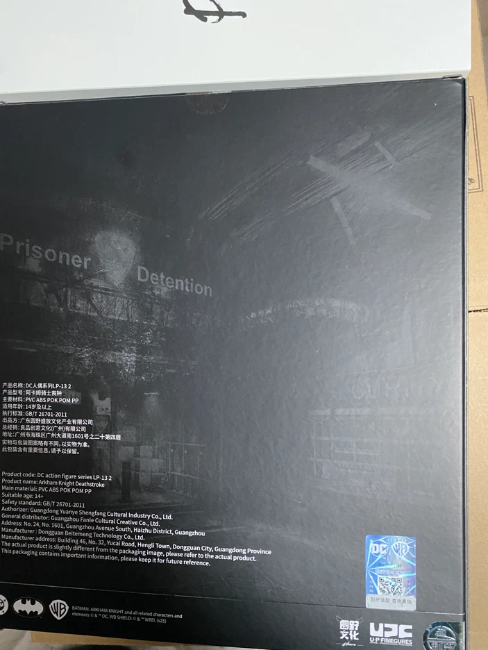 ¡EN STOCK! LPZZ DC Batman Arkham Knight 1/12 Deathstroke Figura de Acción Modelo Juguetes Foto 4 de 4