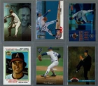 (Lot of 6) NOLAN RYAN Baseball Trading Card Lot - Parallel/Insert - MLB HOF (L1)