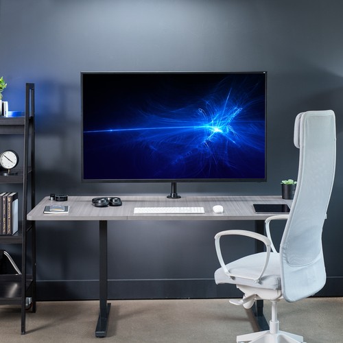 VIVO Ultra Wide Screen TV Desk Mount up to 55" Full Motion Television Stand - Picture 7 of 8
