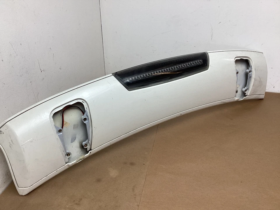 McLaren 650S 2016 montaje alto trasero tercera luz de freno lámpara alerón ala 15-17:O Foto 2 de 4