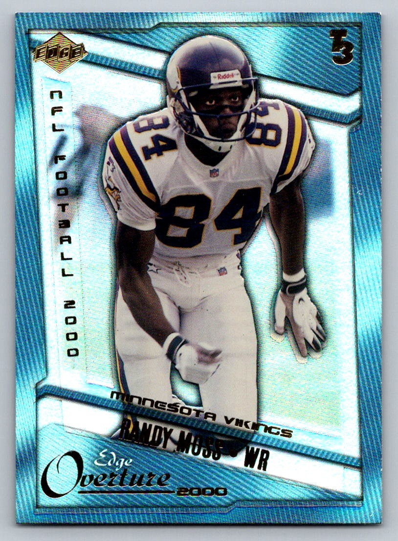 2000 Collector's Edge T3 #O7 Randy Moss Overture