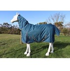 6'3" Turnout Horse Rugs 600D 180g Fill Combo Neck Ripstop Waterproof Horse Rug