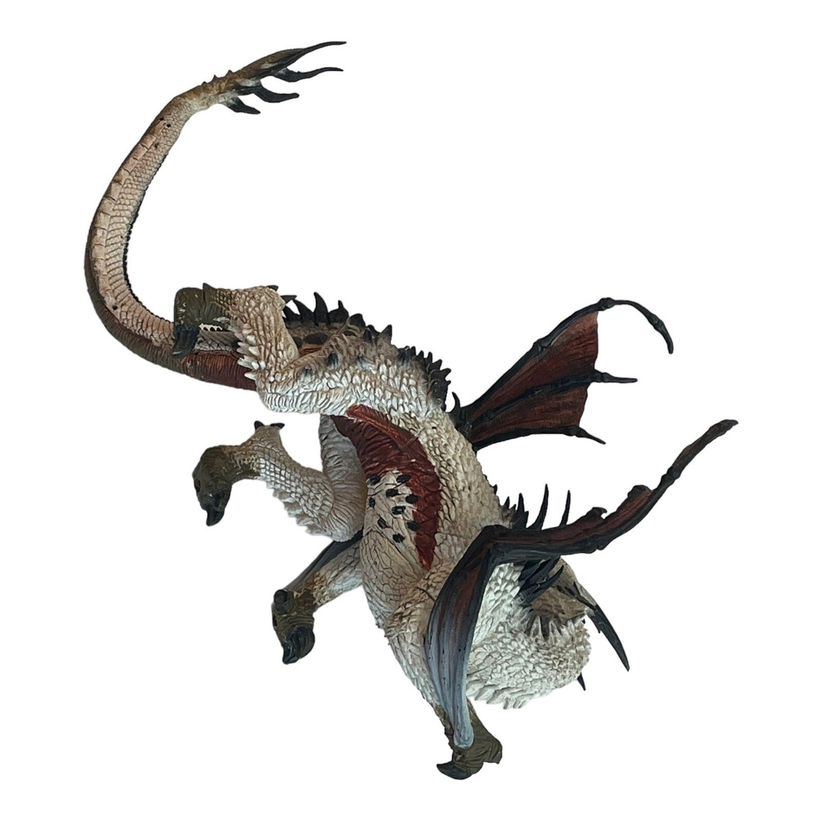 McFarlane Dragons Series 1 Fire Clan Action Figure Movable