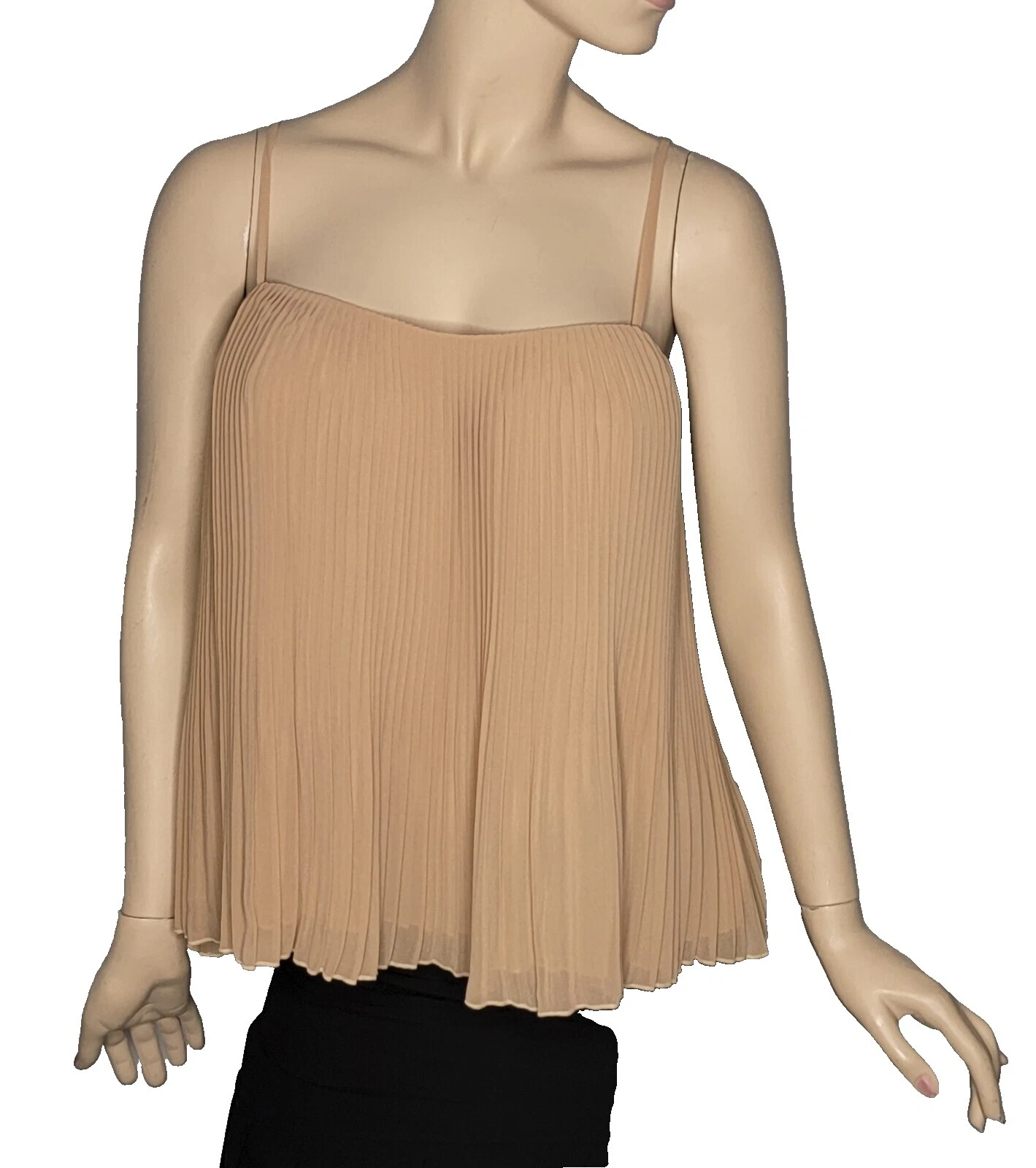 Bebe Mujer Poliéster sólido Fiesta/Cóctel Tops para mujer