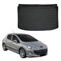 Kofferraumwanne Laderaumwanne FüR Peugeot 308 2009-2014 Antirutsch