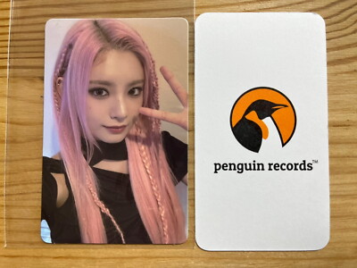 EVERGLOW 4TH SINGLE ALBUM - ALL MY GIRLS PHOTO CARD - additional