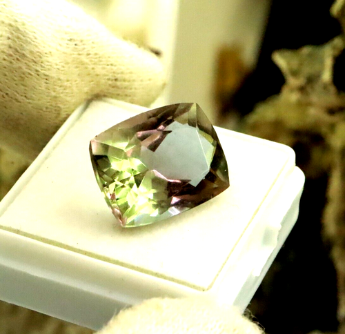 10 CT AAA+ pietra preziosa sfusa alessandrite naturale che cambia colore certificata GGI