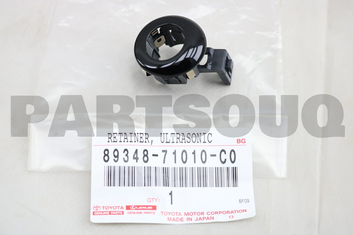 8934871010C0 Genuine Toyota RETAINER, ULTRASONIC SENSOR, NO.1