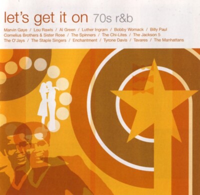 Let's Get It On 70s R&B - Various (CD 2006 EMI) | eBay