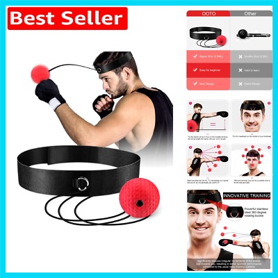 MMA Speed Training Reflexball: Verbessern Sie Ihre Koordination & Fitness überall