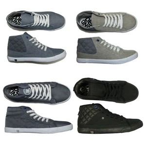 mens canvas trainers