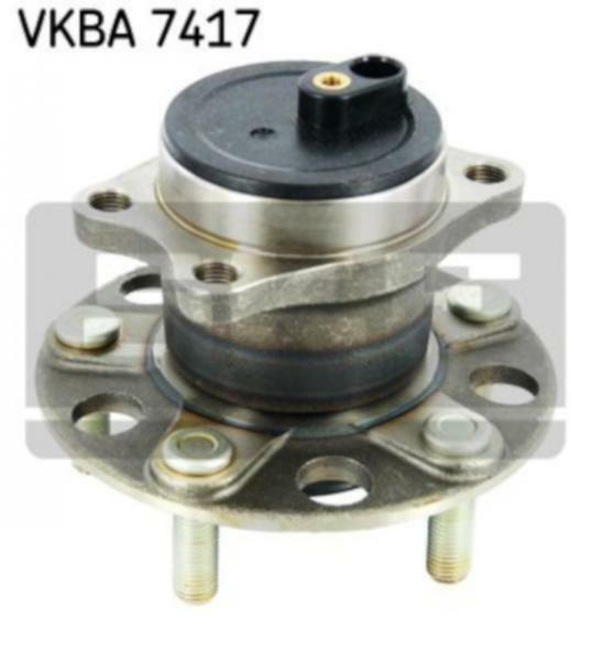 SKF Radlagersatz Hinten FüR Mitsubishi ASX Lancer Viii Outlander II-image