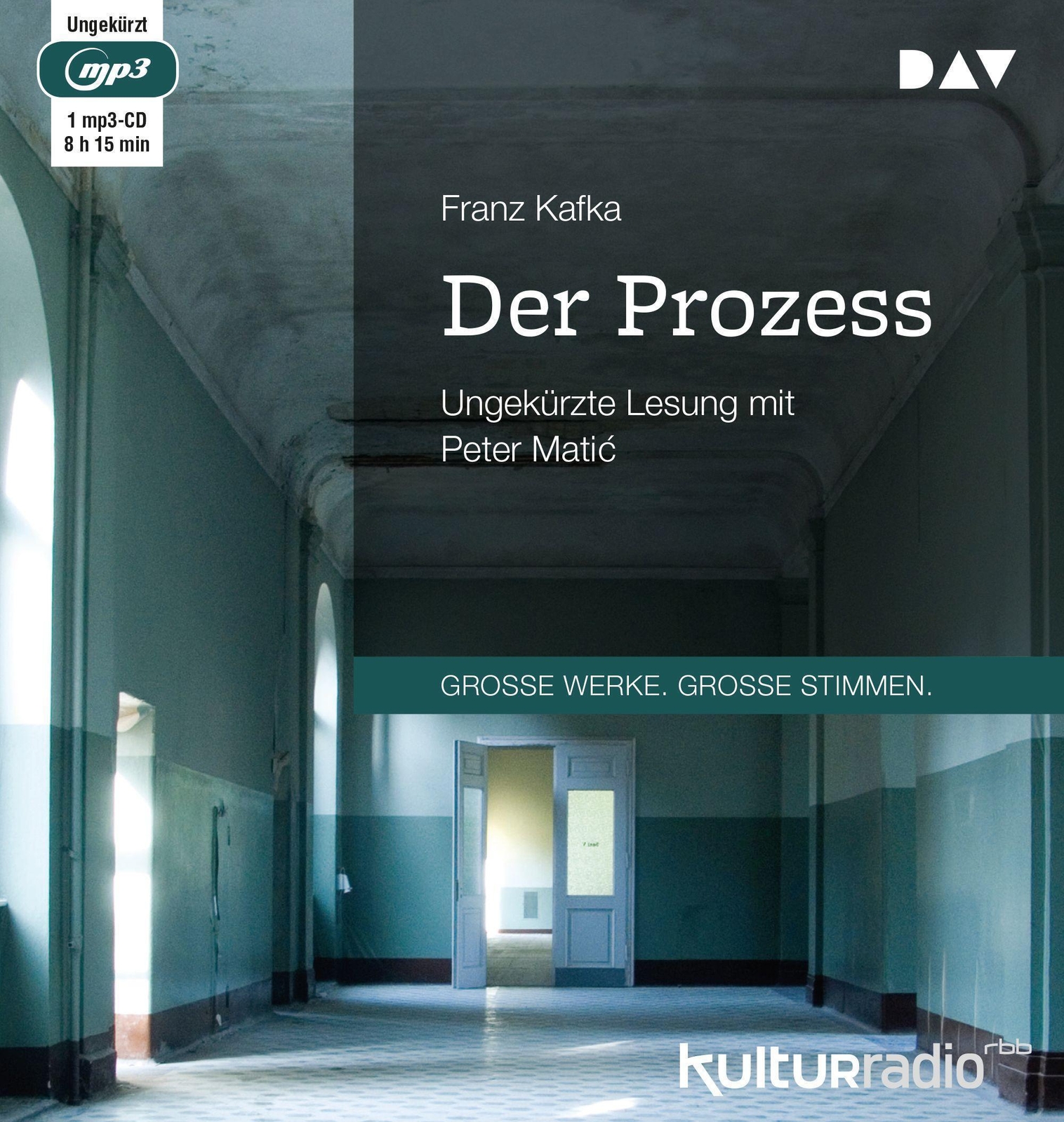 Thumbnail - Der Prozess | Franz Kafka | Mp3 | 495 Min. | Deutsch | 2017 | Ean