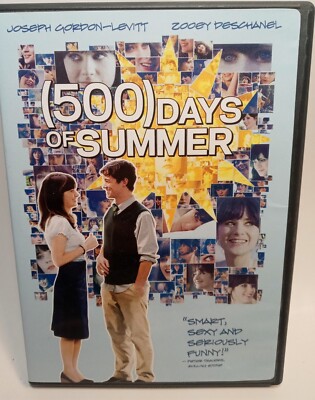 500 Days of Summer (DVD, 2009) 24543634621| eBay