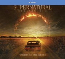 BLU RAY SUPERNATURAL COMPLETE SERIES 1-15 COLLECTION BOX SET SEASON 678910123415
