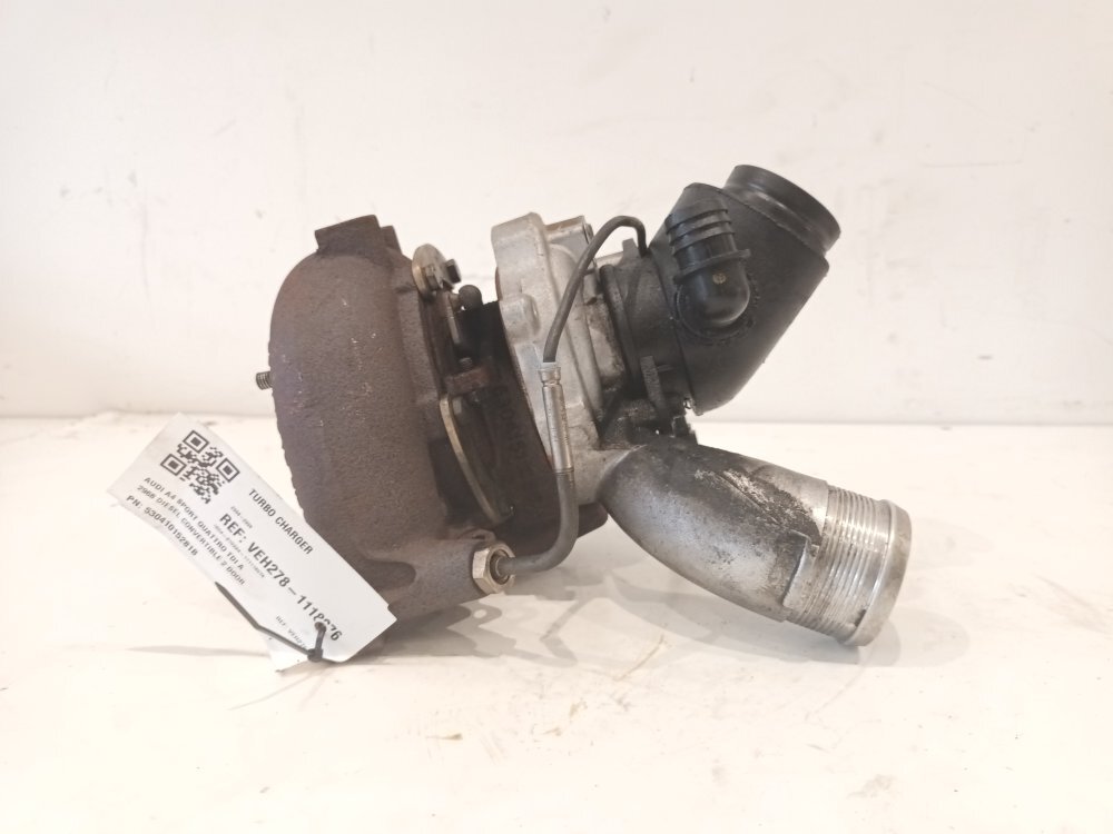 Audi A6 3.0 TDI Turbocharger 53041015281B for sale online | eBay