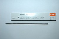 "5206 Stihl Feile Ohne Feilenhalter 6 X Rundfeile 3/8\" 5,2 Mm Feilenset"
