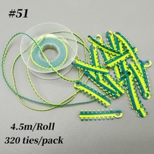 #51 Dental Orthodontic Elastic Ligature Ties Rubber Bands Brace Power Chain