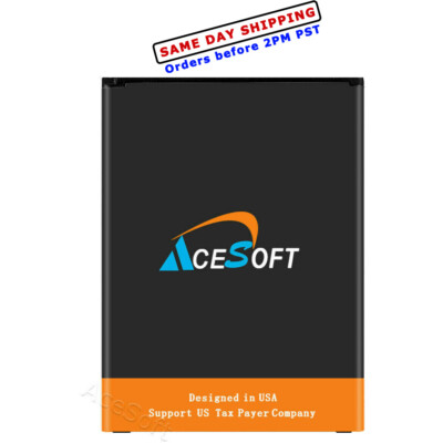 High Capacity 5520mAh Extended Slim Battery for LG V20 BL-44E1F Android Phone