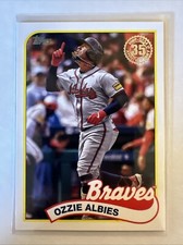 2024 Topps Update 1989 #89US-2 Ozzie Albies Braves stud