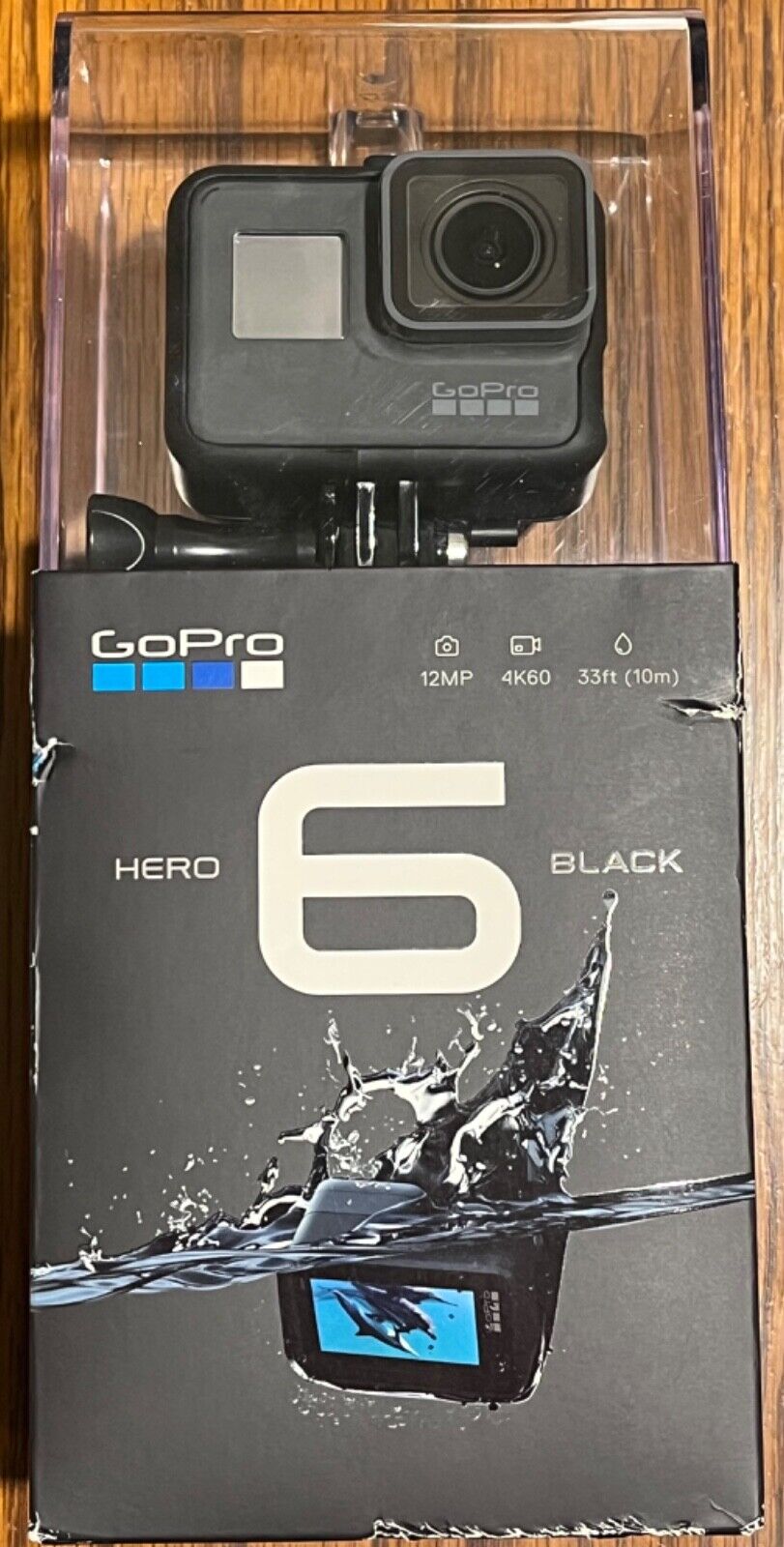 GoPro+HERO6+Action+Camera+-+Black for sale online | eBay