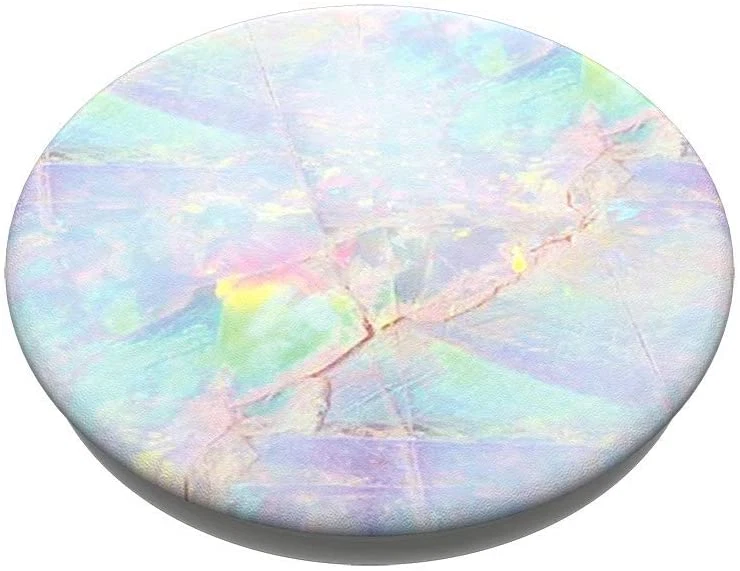PopSockets PopGrip - Expanding Stand and Grip with Swappable Top - Opal  - Image 3 of 4