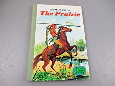 The Prairie - Fenimore Cooper - Hardcover - Vintage Natty Bumppo 1968
