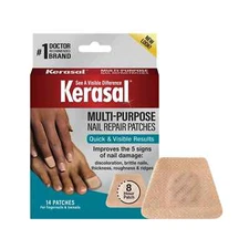 Kerasal Multi-Purpose Nail Repair Patches - 14 Patches