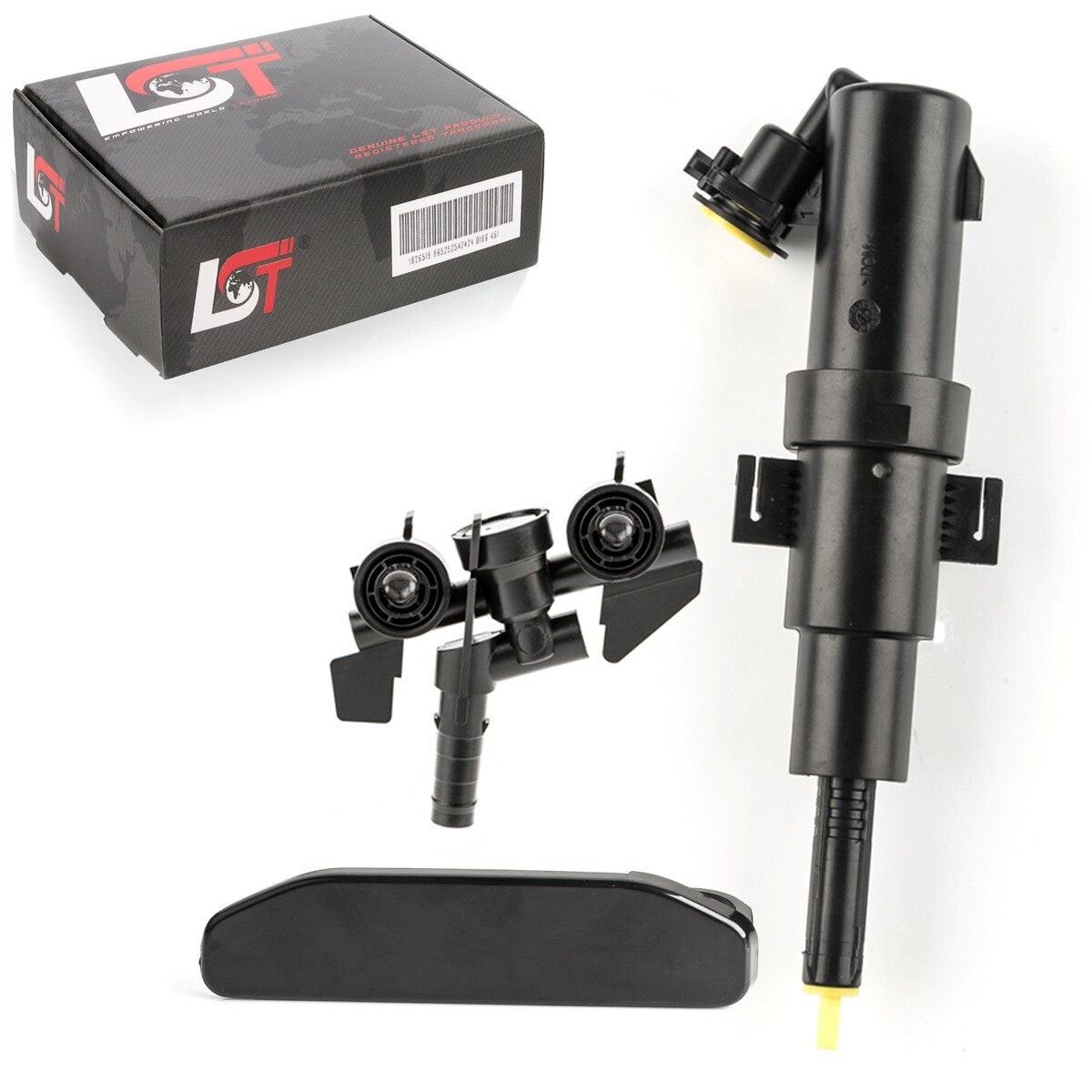 Headlight Cleaner Telescopic Nozzle Cap Set Left for bmw 3er E46 Touring 98-01