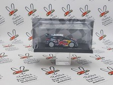 Die Cast Ford Fiesta WRC RMC 2018 S. Ogier - Ingrassia Scale 1/43