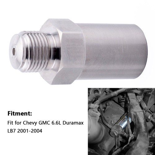Fuel Rail Plug Valve For 2001-2004 Chevy GMC 6.6L Duramax LB7 M16X1.5