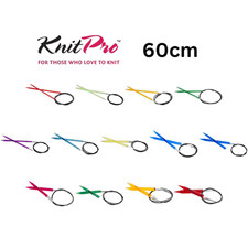  Trendz: Stricknadeln: Rund: Fest: 60 cm Nähen Basteln Werkzeug Hobby Stricker