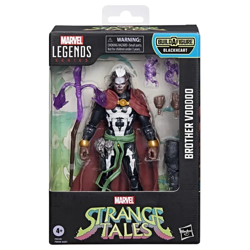 Marvel Legends Series Strange Tales Brother Voodoo 6 Inch Figure Blackheart BAF