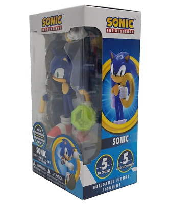 Sonic The Hedgehog Buildable Action Figure Figurine NRFB Sega | eBay