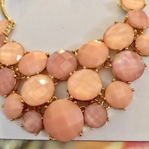 $248 Stunning Kate Spade New York Smell The Roses Bib Statement Necklace NWT - Picture 7 of 10