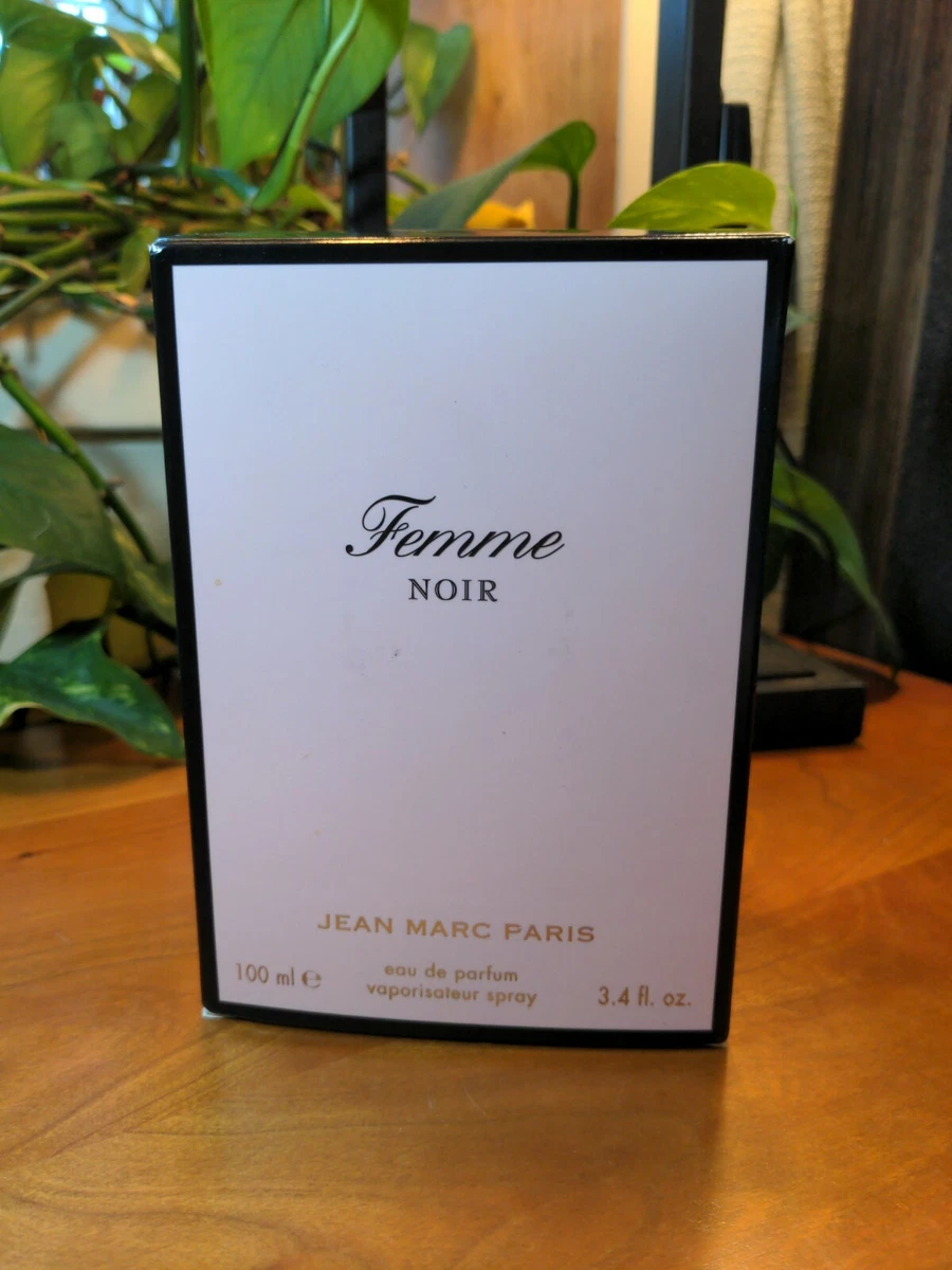 Jean Marc Paris Femme Noir Eau de Parfum Spray 100 ml 3.4 oz eBay