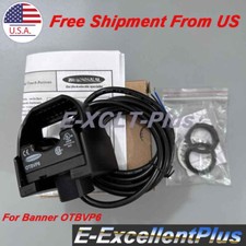 New in Box For Banner OTBVP6 Momentary Action Optical Touch Button Switch Sensor