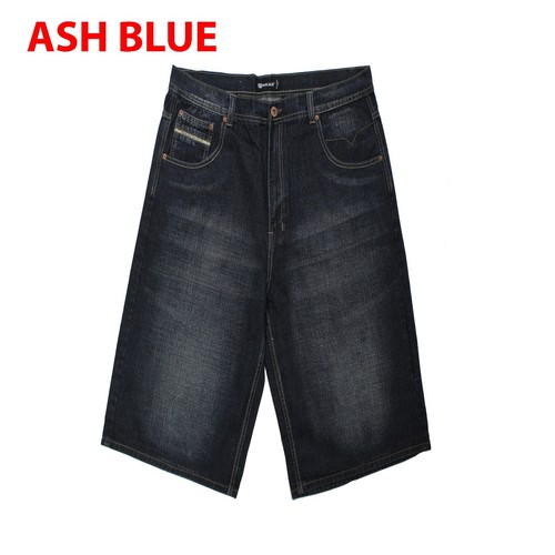 big & tall denim shorts