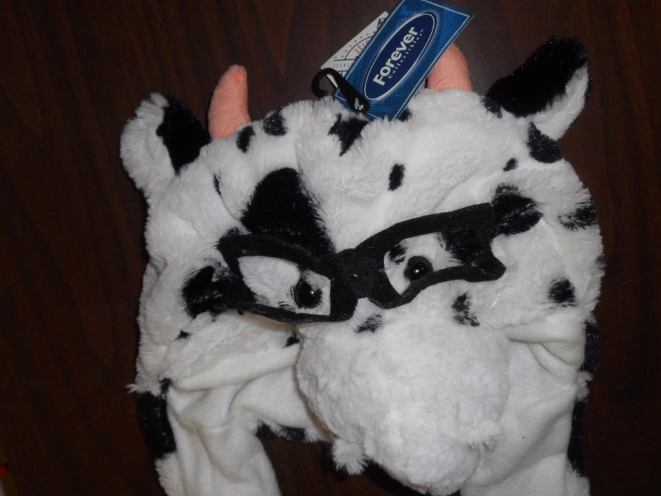 FOREVER COLLECTIBLES CHICAGO CUBS SOMBRERO MASCOTA LARGO CON BOLSILLOS PARA LAS MANOS NUEVO CON ETIQUETAS Foto 2 de 4