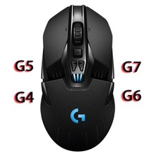 Mouse Side Buttons G4 G5 Button G6 G7 Side key baffle For Logitech G900/G903