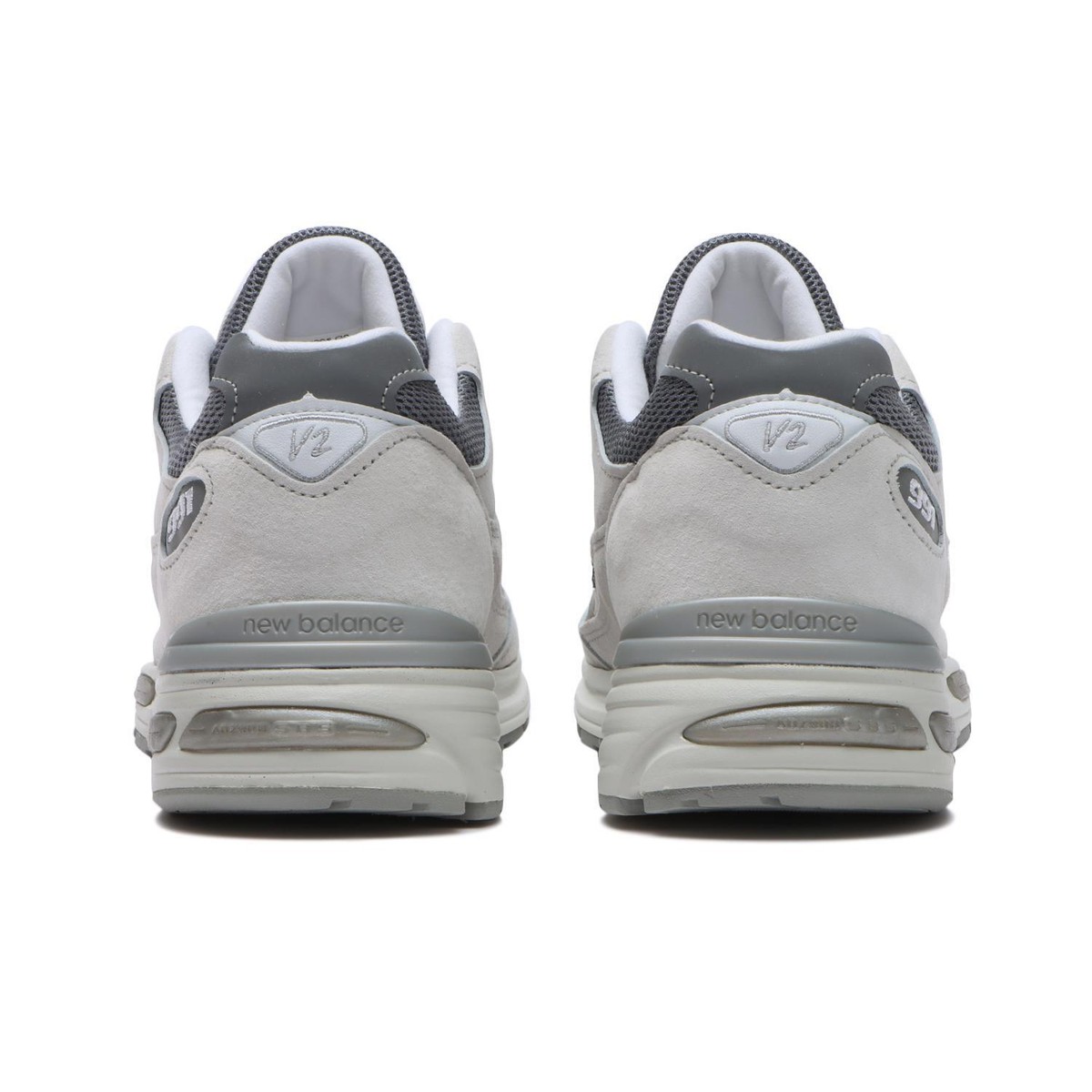 New Balance 991 V2 Light Gray Maide in England U991LG2 Men's New Balance 991 V2 Light Gray Maide in England U991LG2 Men's