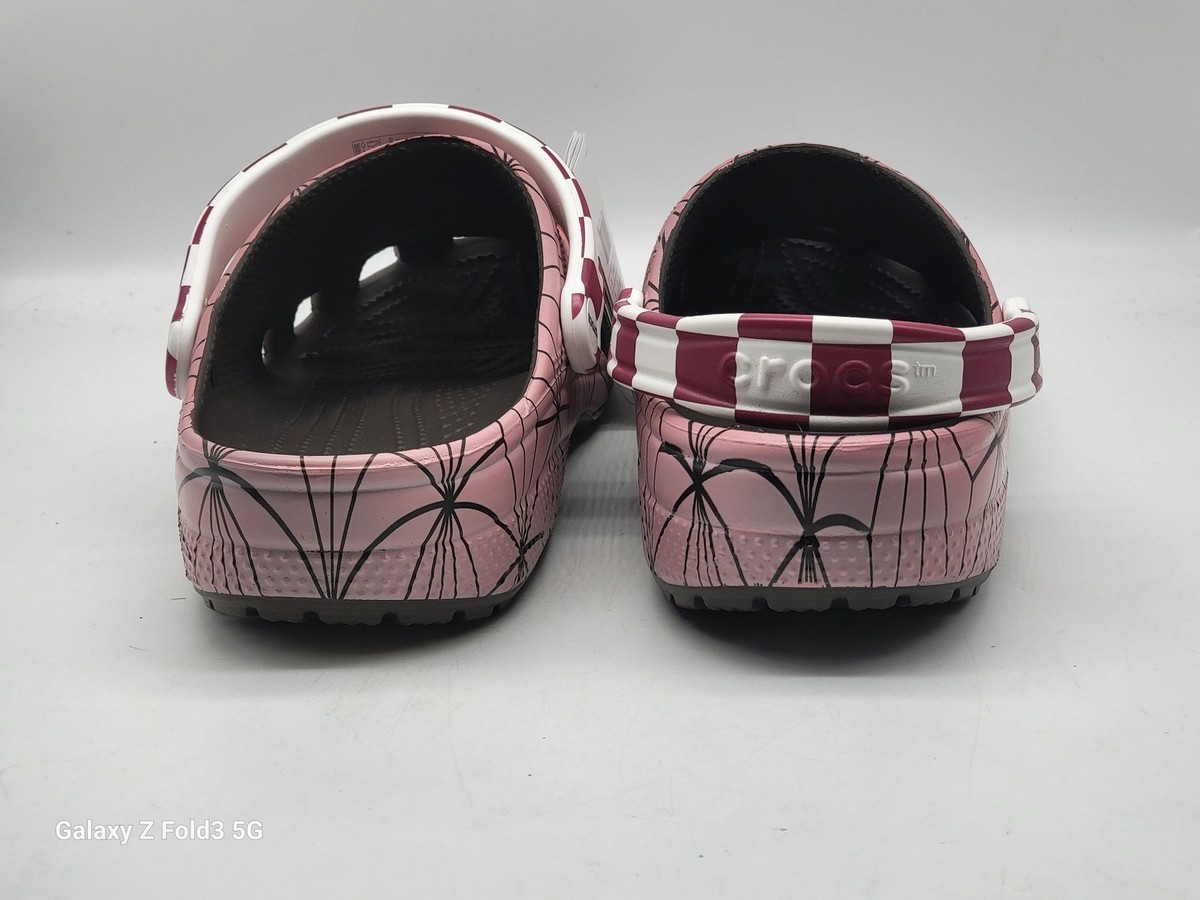 Crocs Classic Clogs Demon Slayer Nezuko Men's Size 13 Shoes