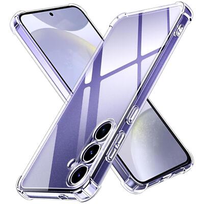 Schutzhülle für Samsung Galaxy S25 Plus Ultra Handy Schutz Case TPU Cover Hülle