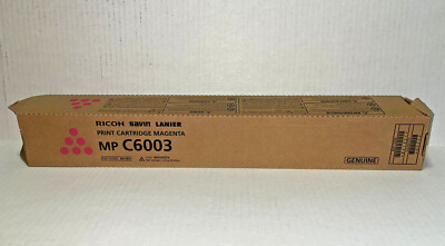 Ricoh Savin Lanier 841851 Magenta Toner Cartridge MP C6003
