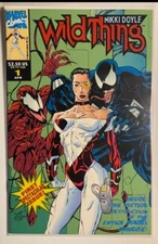 Wildthing #1 (1993)  Ungraded NM Marvel Key Issue Comic Book Venom Carnage App