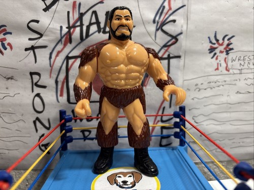 WWF GIANT GONZALEZ SERIES 10 1994 WRESTLING FIGURE...
