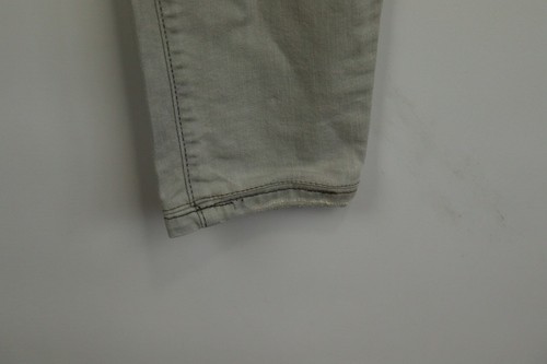 DSQUARED 2 Gray Wash Denim Skinny Fit Distressed Jeans Size 46 - Picture 4 of 24