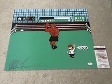 Mike Tyson signed 16x20 photo JSA COA autographed boxing Kid Dynamite