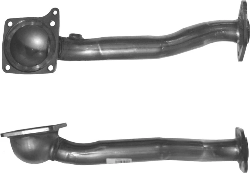 BM Front Exhaust Pipe Euro 4 Fits Suzuki Wagon R Ignis 1.3 1.5 1419086G00 - Image 2 of 4