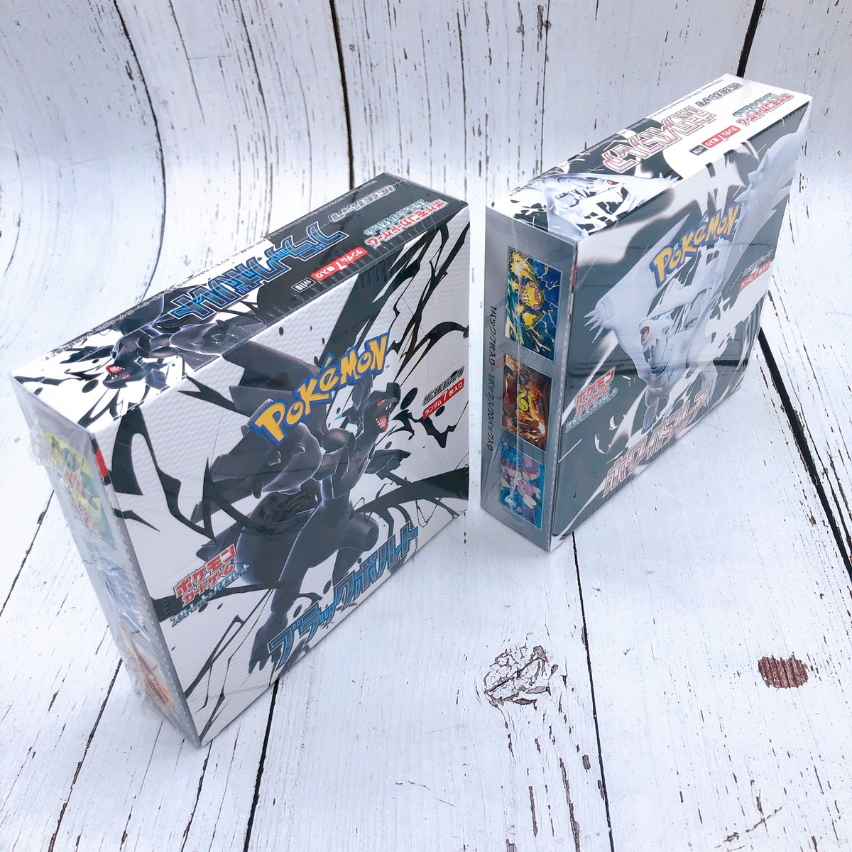 ホワイトフレア box Japanese Pokémon - sv11W - Scarlet & Violet: White Flare